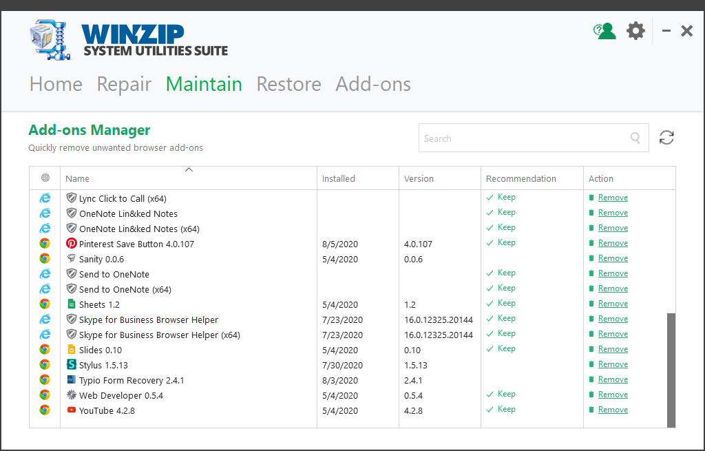 downloading WinZip System Utilities Suite 4.0.1.4