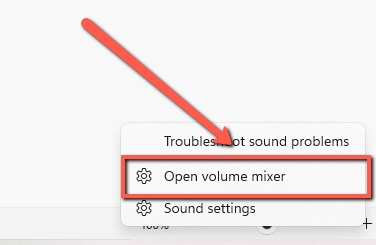 risolvere il problema audio